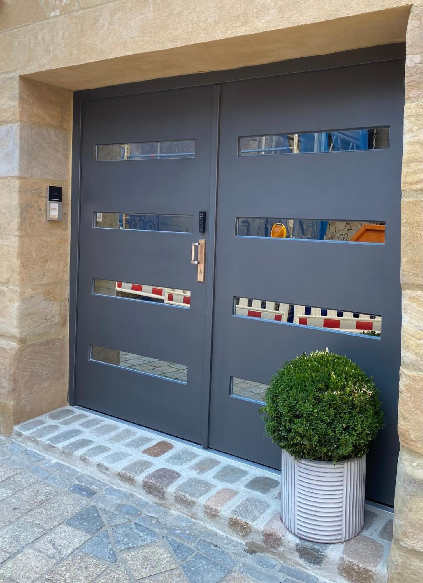 Romantisches Apartment Mit Whirlpool In Bayreuther Fussgaengerzone Exterior foto